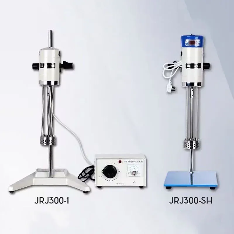 

JRJ300/JRJ300Sh смеситель для резки, эмульгирующий Миксер с цифровым дисплеем, 200-11000об/мин, высокоскоростной смеситель для резки, эмульгирующая машина