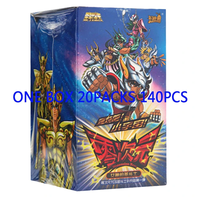 O mais recente Saint Seiya Primeira bala coleção cartão, pano despertar,  presente de aniversário, meninos brinquedos, personagens de anime, 2023 -  AliExpress