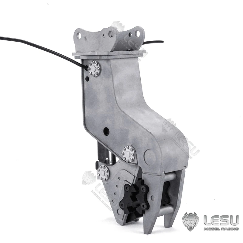 1/14 LESU LR945 KIT RC Hydraulic Metal Excavator Light System Remote Controlled Digger Model Unpainted Unassembled Model TH22635 6