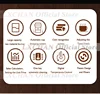 HomeWise CIM03B Automatic Beverage Vending Machine with Coin Function Coffee Machine 3 Flavors Coffee/Milk Tea/Chocolate 2