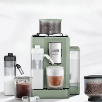 Coffe Maker Delong Feicui Automatic Coffee Machine R5 Small Home Office Italian Style Imported From Europe Cafetera  Itop 1