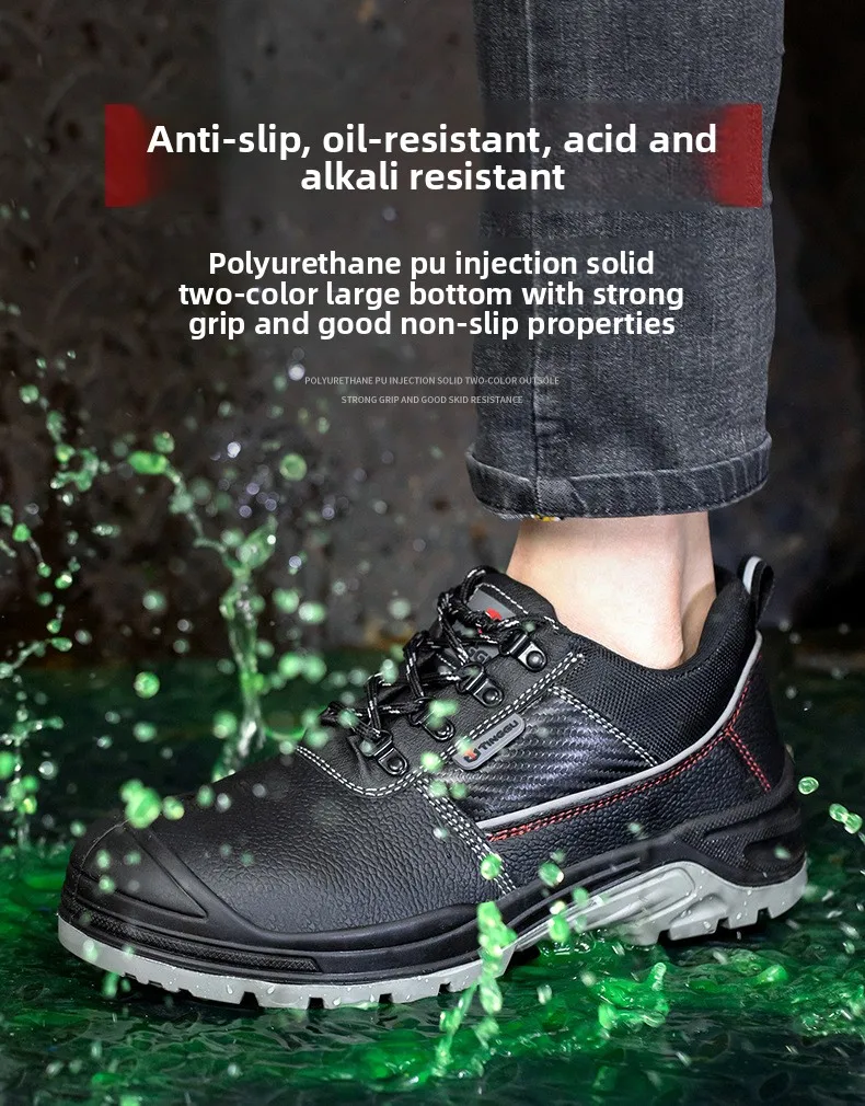 Guyisa Steel Toe BootsTingGu Steel Toe Boots – Ultimate Protection, Comfort, and Durability 23 详情_11
