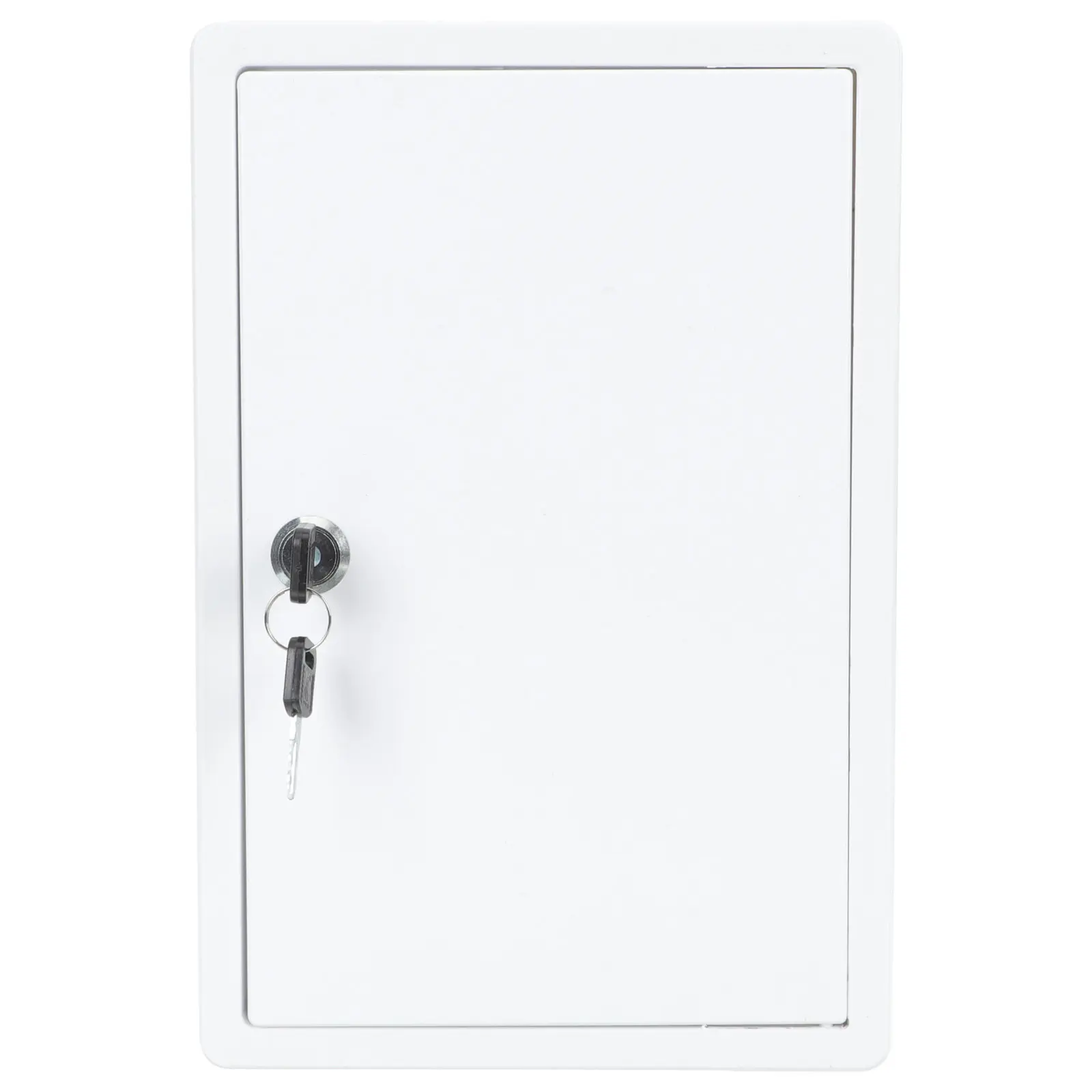 Wall Mount Milk Box Lockable Plastic Drop-in Storage Case for Milk ...