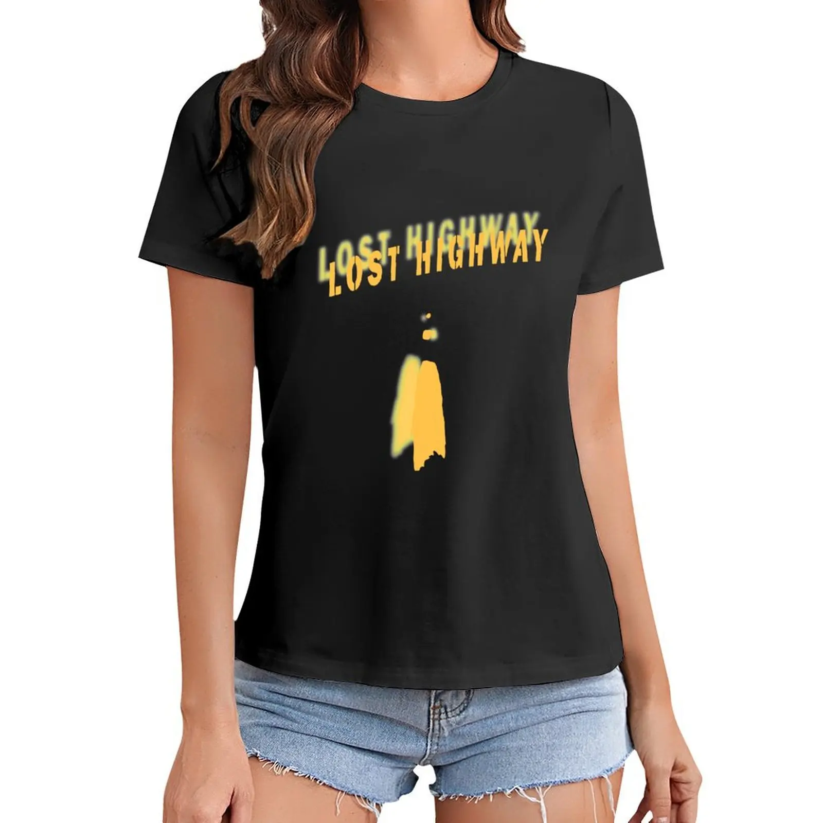 

Lost Highway T-Shirt cute clothes funny funny t shirts for Women