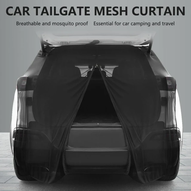 Car Anti-Mosquito Anti-Flying Insects Curtain Trunk Sunshade Cover