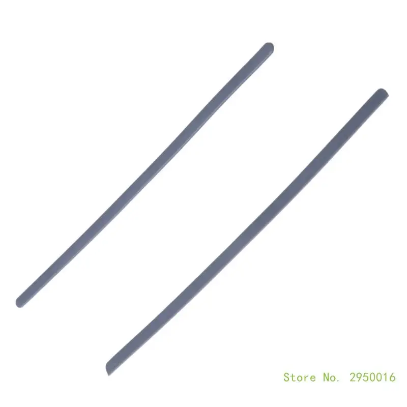 Laptop Base Anti Slip Stickers Replacement Adhesive Strips for DELL 7300 Laptop Easy to Apply Bottom Cover Rubber