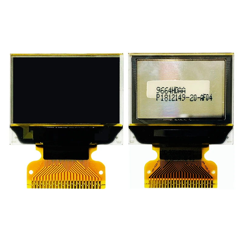 Full Color 0.95 Inch 96*64 Parallel 6800/8080/ SPI OLED Display SSD1331