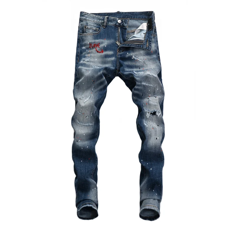Рисунок 3 - Джинсы мужские в стиле ретро
