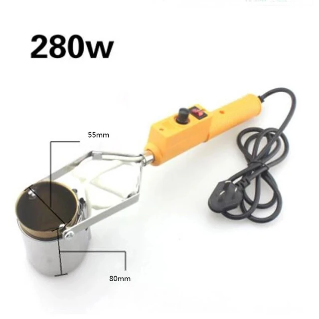 High Quality 220v 160w/280w Electric Portable Solder Furnace For Casting  Heads Lead Tin Indium 150-450 Degree Печь Для Припоя - Electric Soldering  Irons - AliExpress