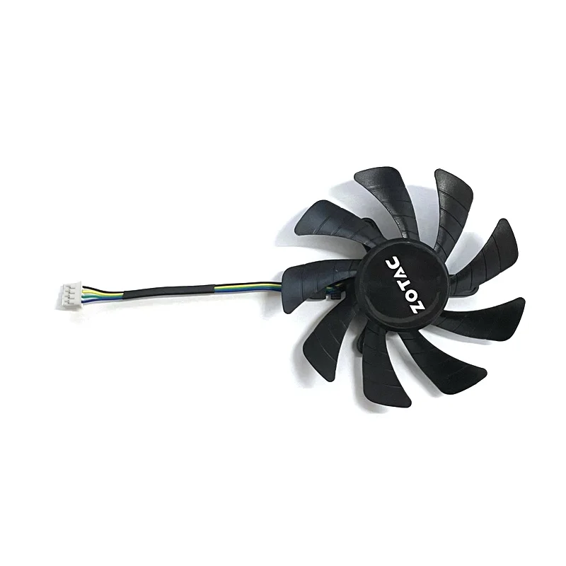 Ventilador Gráfico Mini Itx 85 mm T129215sh Ga92s2u Zotac Geforce N1060ixoc 6gd Gtx1060 950 1060 - Imagem 4