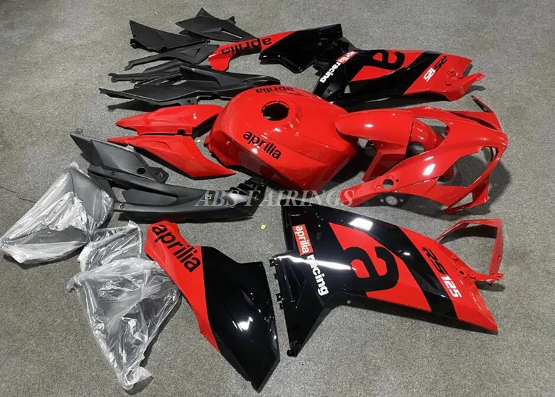 

Новый комплект обтекателей из АБС-пластика, подходит для Aprilia RS4 50 125 rs125 06 07 08 09 10 11 2006 2007 2008 2009 2010 2011, кузов красного цвета на заказ