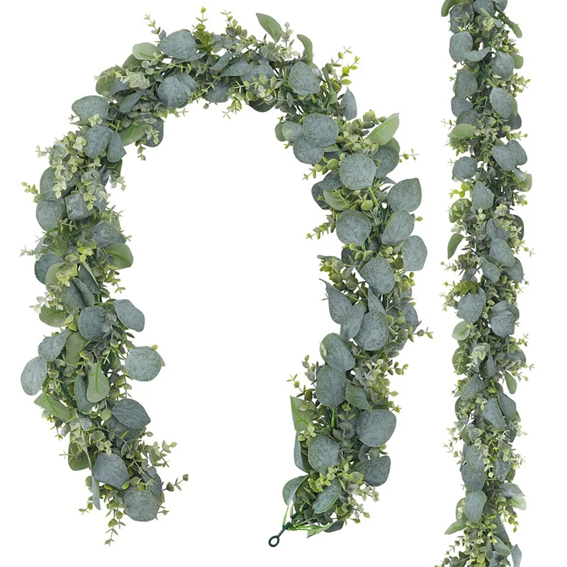 

Гирлянда из искусственного эвкалипта, 1,8 м, 2 упаковки