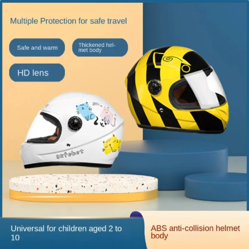 Child Year Old Full Face Helmet Full Face Helmet Motorcycle Helmet