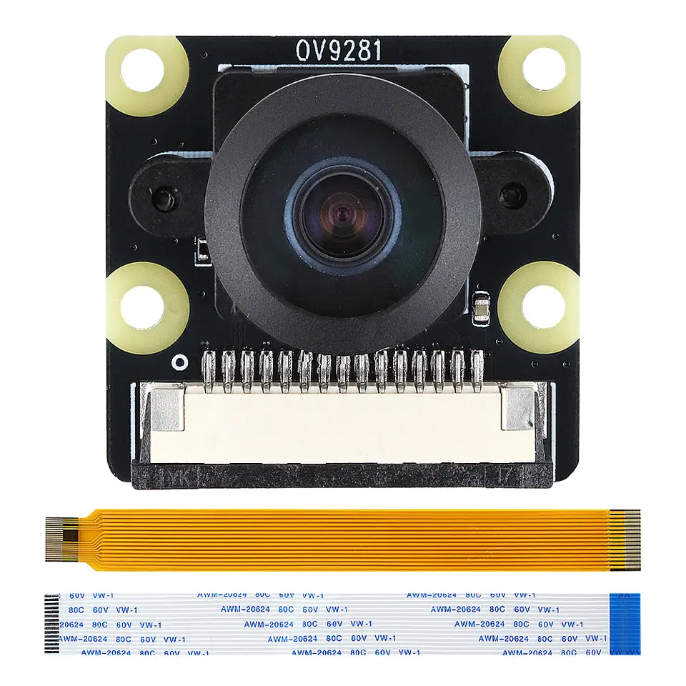OV9281 Camera Module for Raspberry Pi5 4 4B 3B+ ZERO 2 W 1280*800 1MP Black White Global Shutter 120 FPS 79 110 160 Degrees image 2
