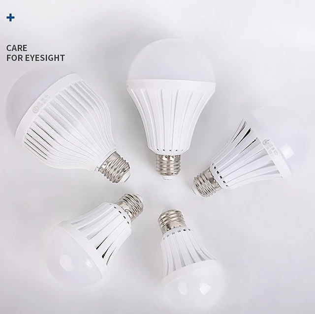Rechargeable Light Bulbs LED Battery Backup Light Bulb with Remote Control  Battery Operated Emergency Bulb Lamps for Home Power Outage and Camping  Outdoor Activ…