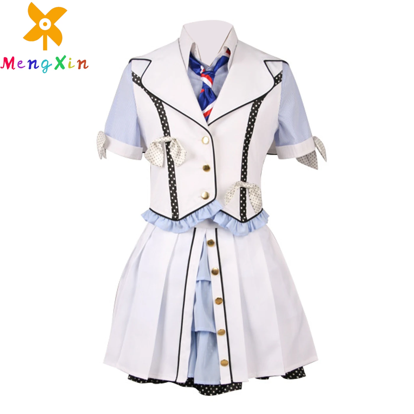 

MengXin AK848 Cosplay Costume Outfits Stage Performance Costume Women Halloween Suits