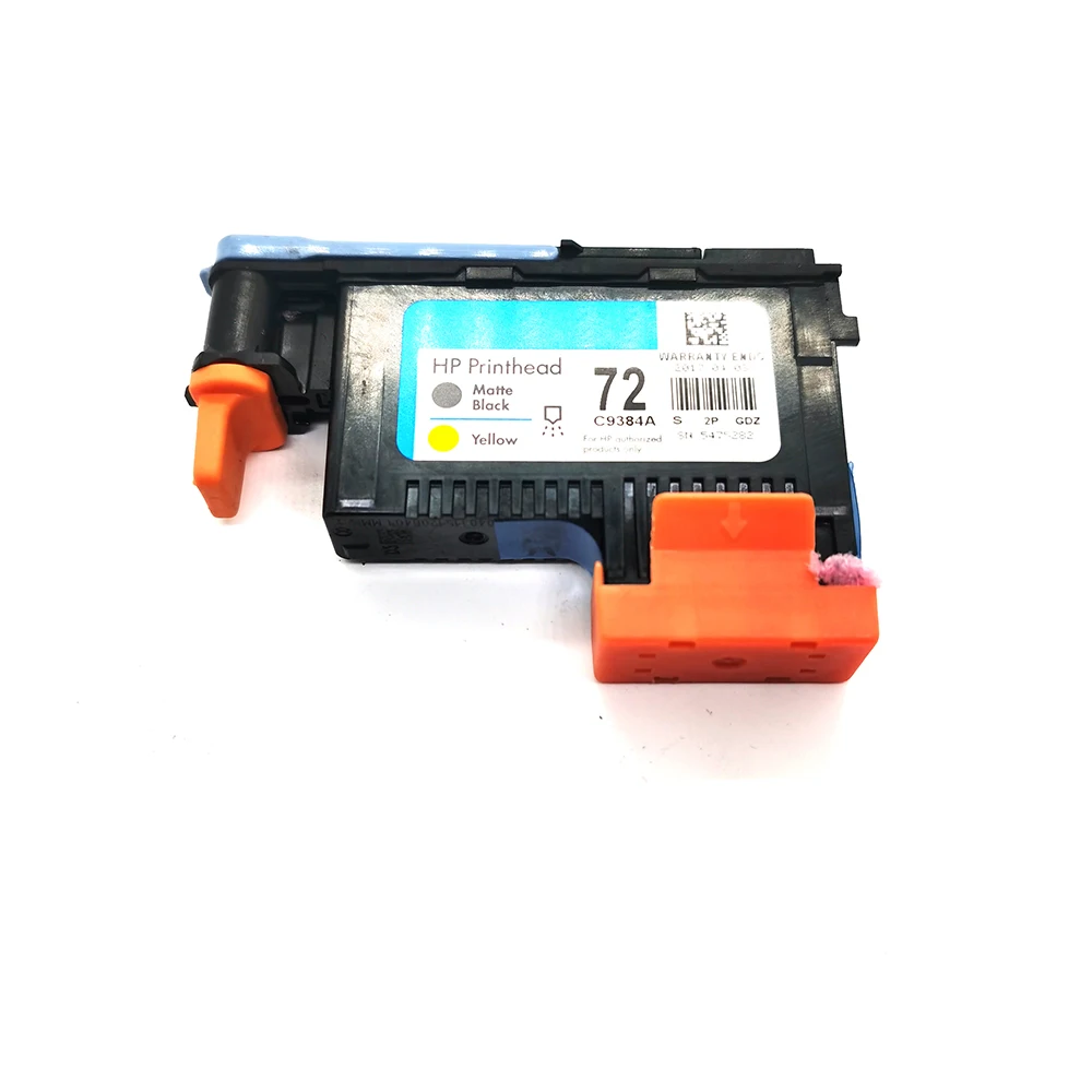 

Printhead Black Yellow C9384A Fits For HP72 DesignJet T1120 T790 T795 T620 T1100 T1300 T1200 T610 T770 T2300