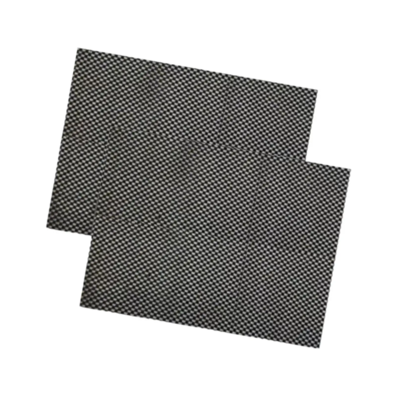 1 Pair Pilates Nonslip Mat for Women Men Lightweight Anti Skid Grippy Pad for Exercise Body Building Home Gym Weight Training