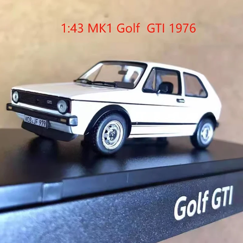 German MK1 Golf GTI 1976 white 1:43 alloy car model - AliExpress 26