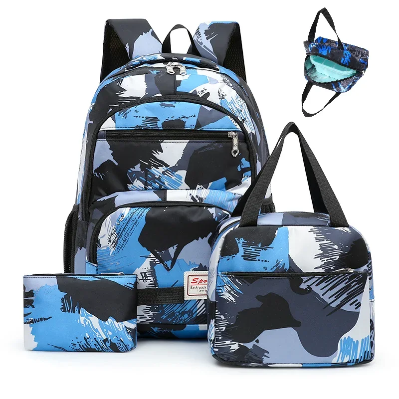 Waterproof Children School bags set for Girls boys Orthopedic Backpack Kids Book Bags primary school Backpack schoolbag Mochilas