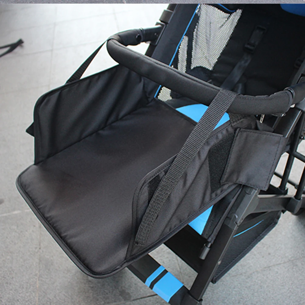 Baby Stroller Accessories Seat Extend Board Adjustable Footboard Extension 30cm Footrest Lengthening Comfortable Stroller Pedal stroller footboard extension