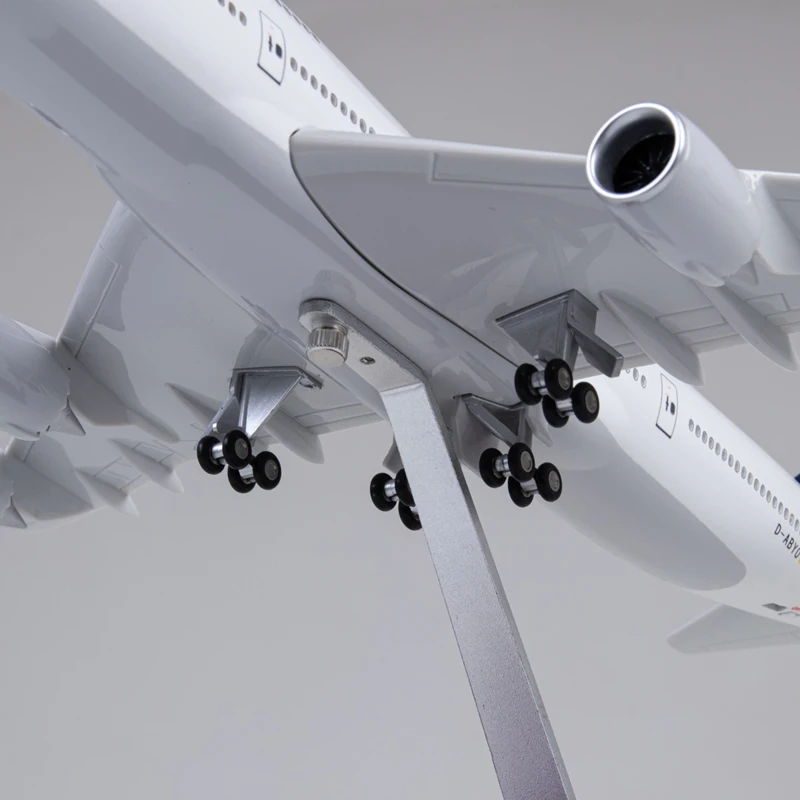 Lufthansa 航空機モデル 約47cm 売れ筋47cmダイキャスト玩具飛行機モデル玩具ドイツルフトハンザ