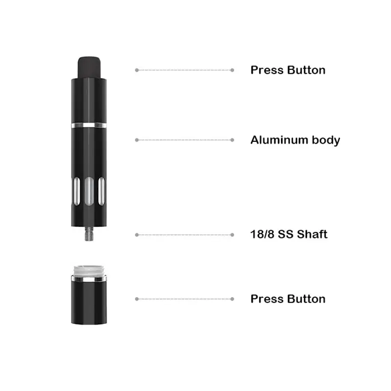 Salt And Pepper Grinder Pepper Grinder Manual Aluminum Alloy Pepper Grinder