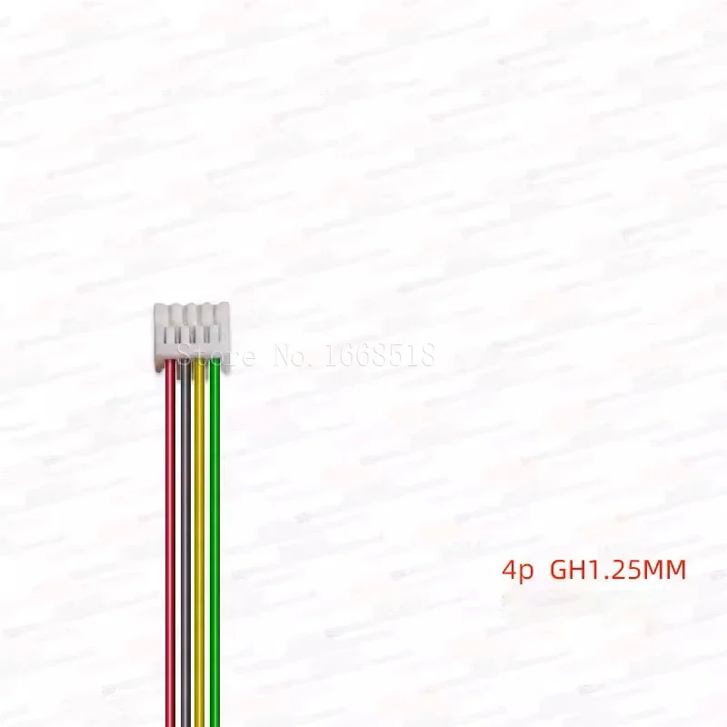 10 PCS Wire Connector Set – GH Series 1.25MM (10CM/20CM/30CM Length, 28 AWG)