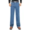Men Big Size 30-42 Hot Sale Fashion Style Jeans Homme Vintage Designed Classic Business Pants Male Autumn Comfortable Jeans