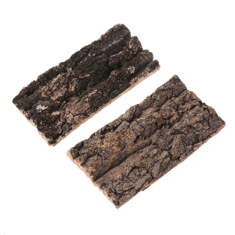 

Natrual Cork Bark Flat Cork Bark for Orchids Airplants Reptiles Terrariums 270F