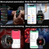 2025 New For Samsung Galaxy Watch 7 Uric Acid Blood Pressure Blood oxygen Body Analysis Smart Watch ECG+PPG Clock Smartwatch Men 4