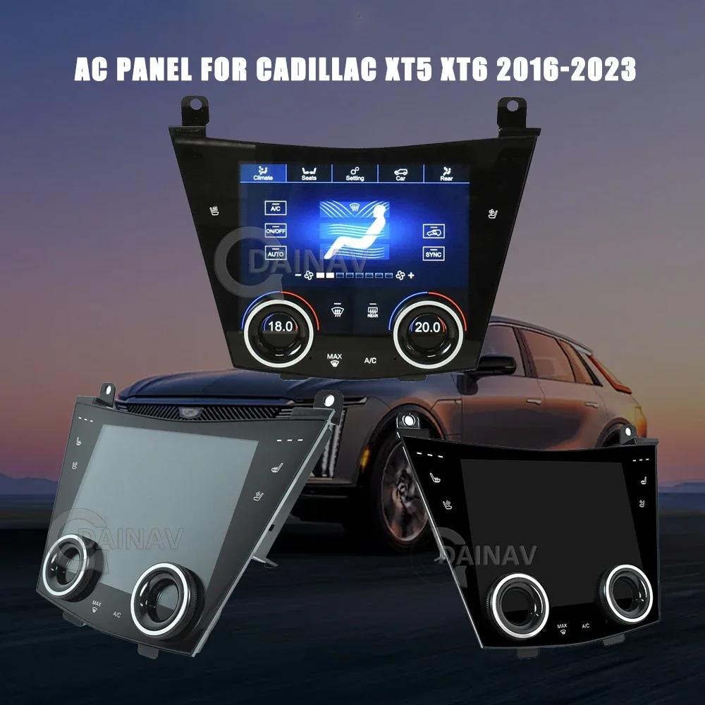 

Android 12 Car Radio For Cadillac XT5 XT6 2016 2017 2018 2019 2020 2021 - 2023 Auto Stereo Car Navigation 2DIN Qualcomm Carplay