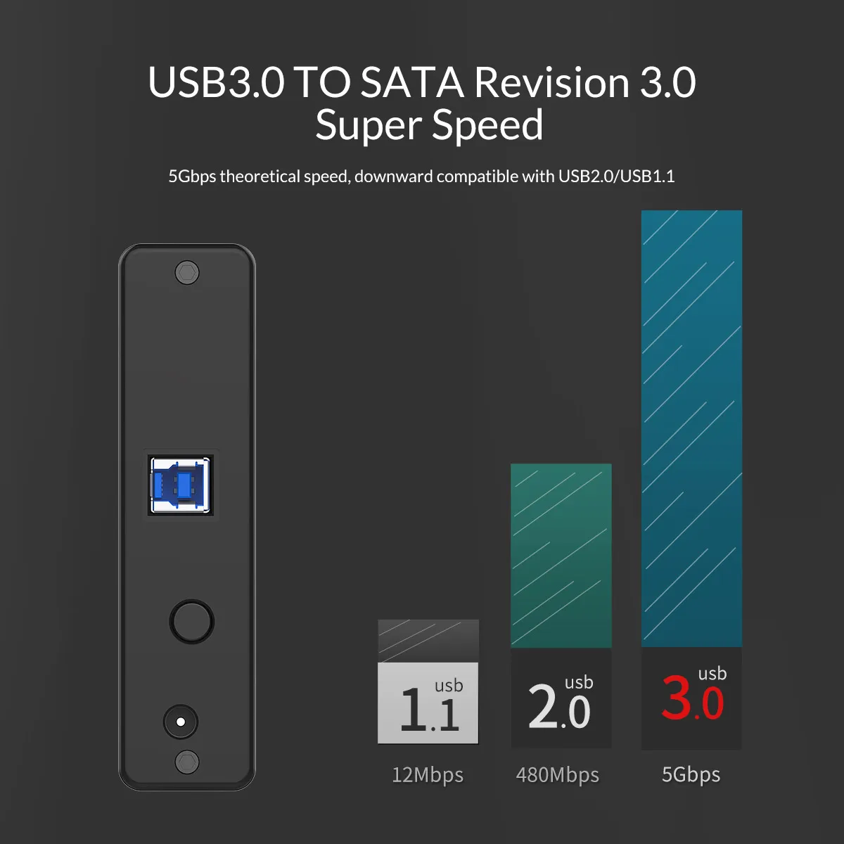 para usb 3.0 adaptador de disco rígido