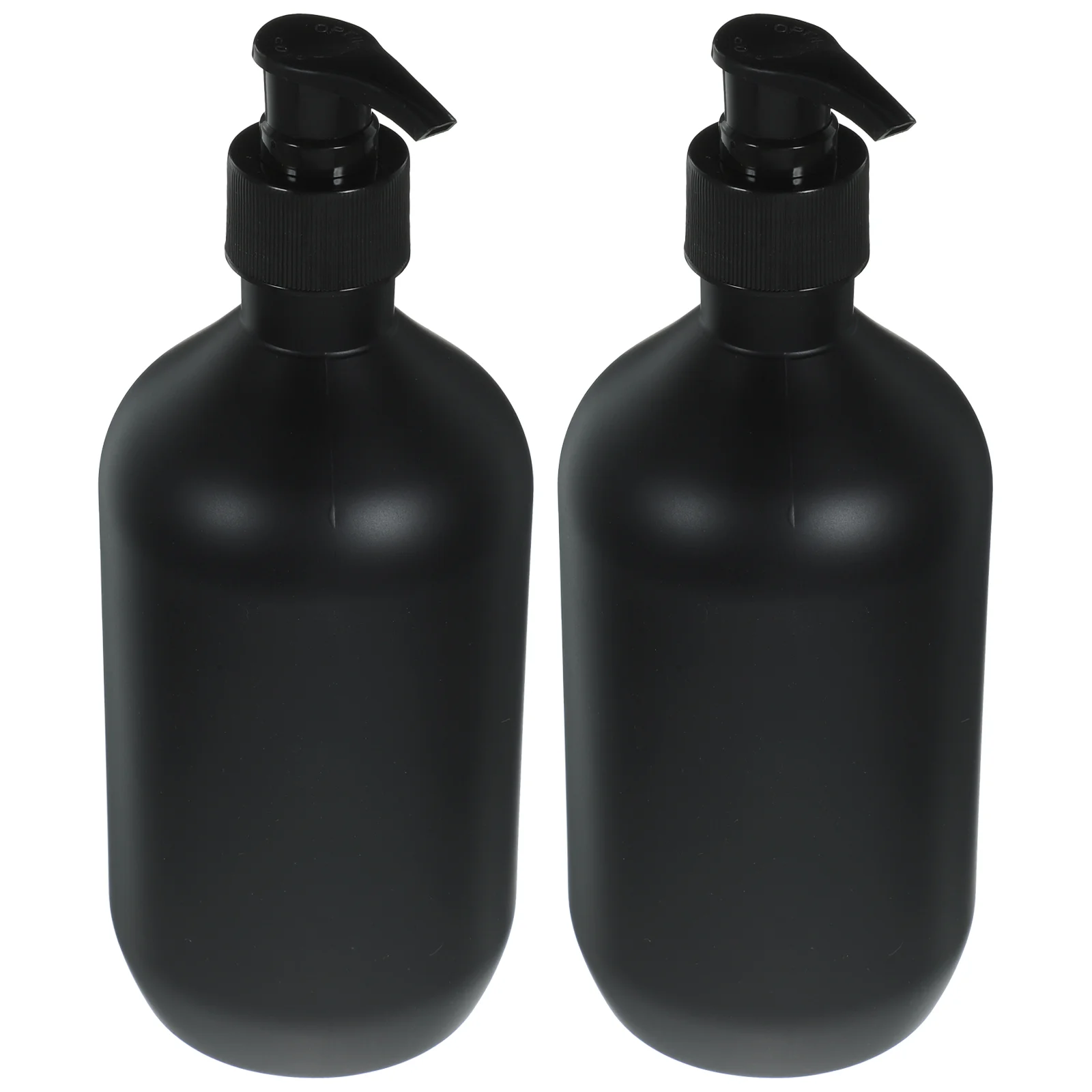 

Empty Press Pump Bottles Plastic Hand Soap Dispenser Dish Soap Refillable Bottle Black Plastic Liquid Soap Dispenser