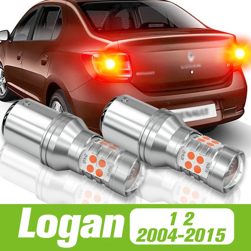 

2pcs For Renault Logan 1 2 2004-2015 LED Brake Light 2005 2006 2007 2008 2009 2010 2011 2012 2013 2014 Accessories