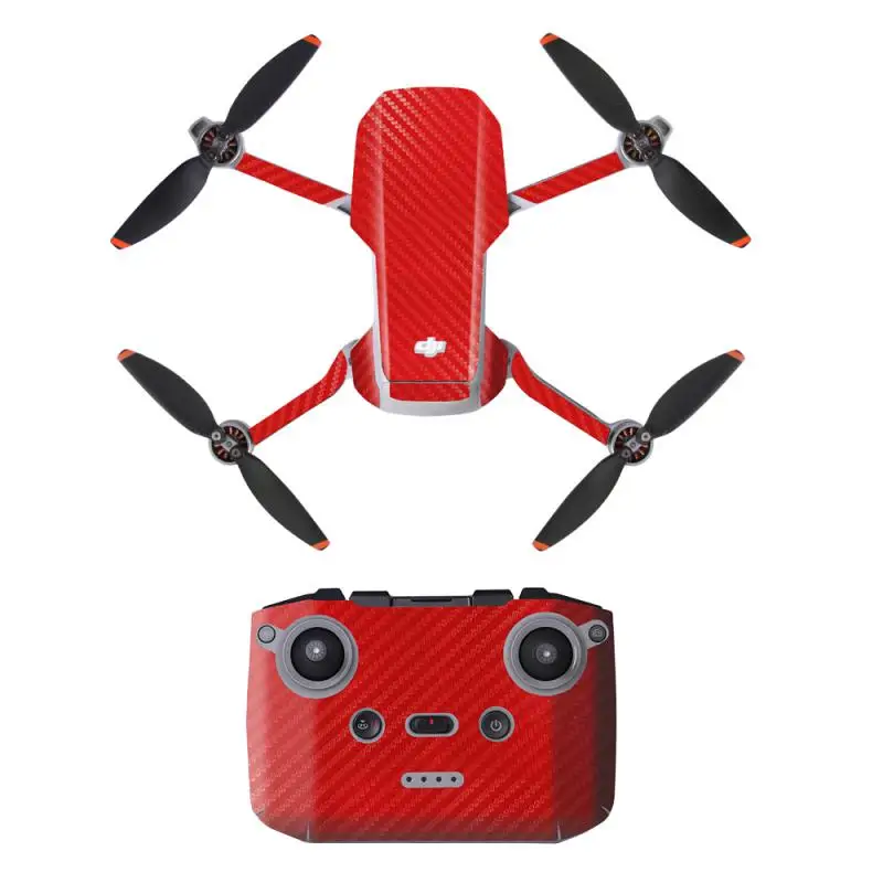 1/2PCS For DJI Mini 2 SE Sticker Waterproof PVC Drone Body Skin Protective Arm Remote Control Protector for DJI Mini 2