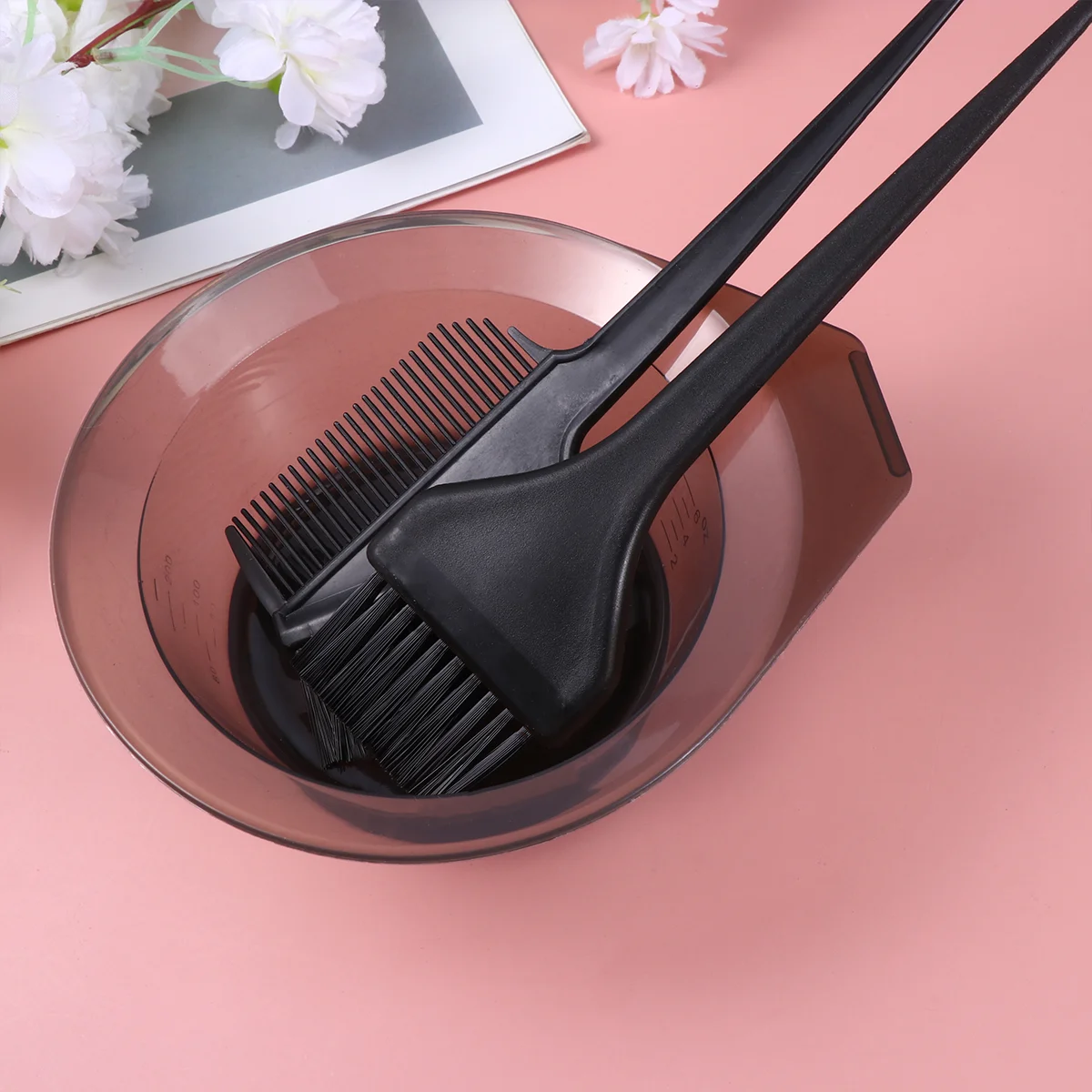 

Набор кистей для волос, микшерные чаши, кисть и аппликатор для украски, сушилка, наборы принадлежностей, набор