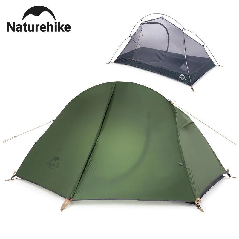 Namiot Naturehike lekki, jednoosobowy, wodoodporny z EU za $98.49 / ~369zł
