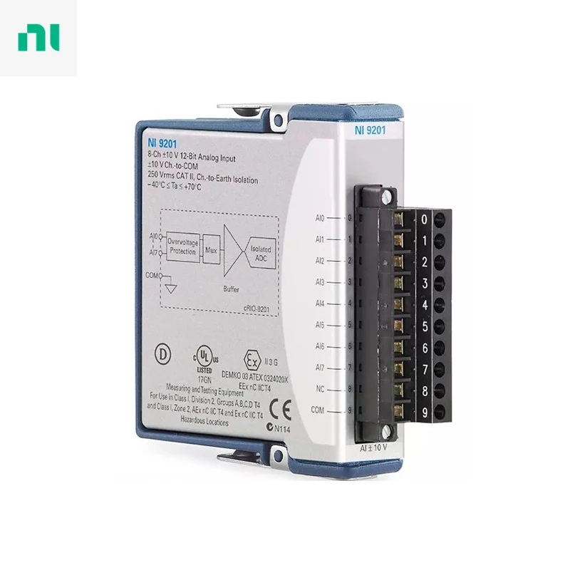 

New NI 9201 Analog Input Module Data Acquisition Card
