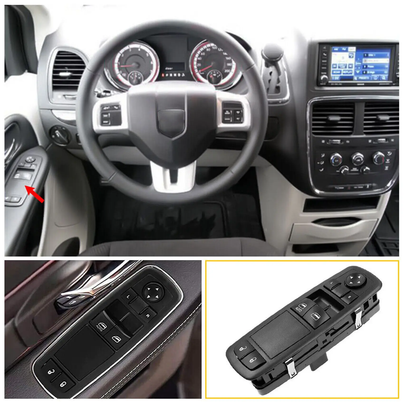  Ŀ   ġ 04602627AG for -Dodge Grand Caravan 2008 2009 2010 2011