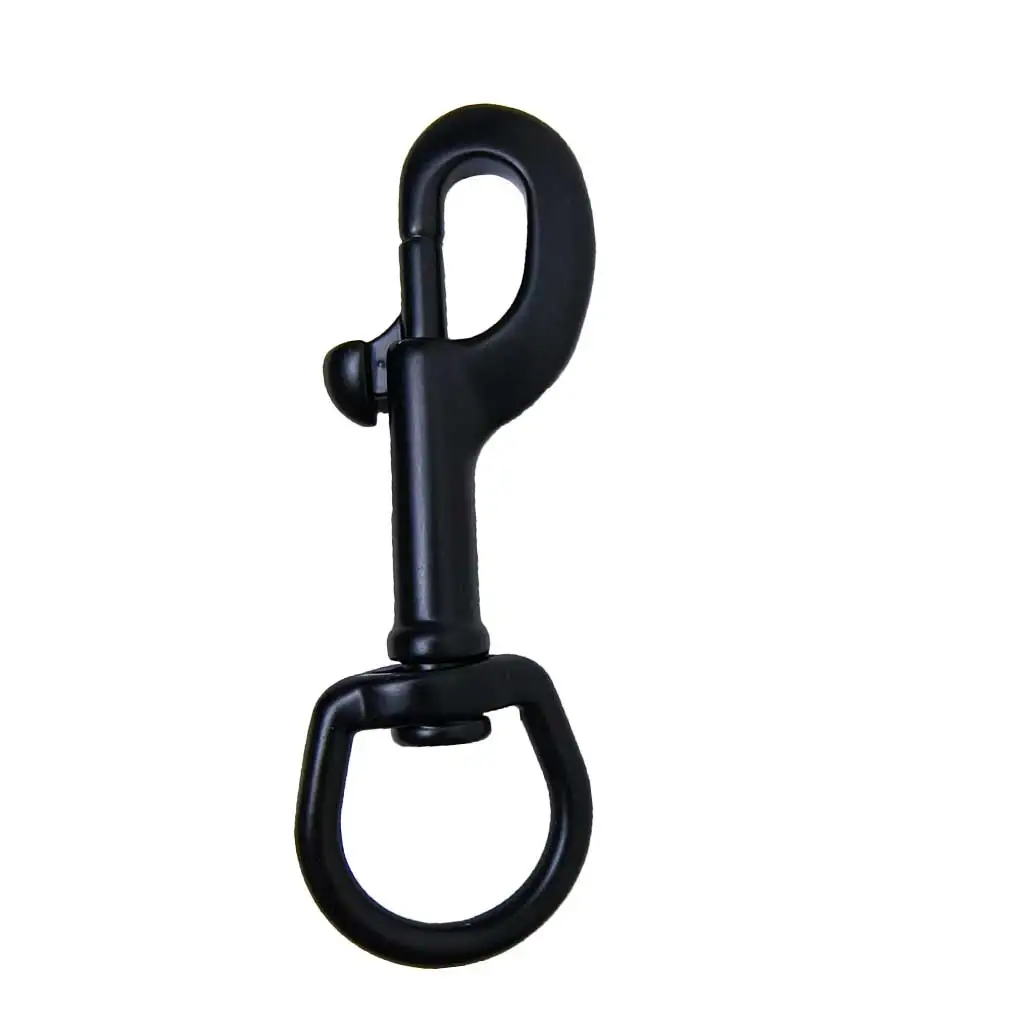 316 SS Scuba Diving Clips Swivel Eye Snap Hook Dive Single Ended Bolt Hook Buckle Dog Clip Gear Equipment for Underwater 2