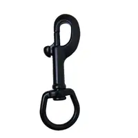 316 SS Scuba Diving Clips Swivel Eye Snap Hook Dive Single Ended Bolt Hook Buckle Dog Clip Gear Equipment for Underwater 2