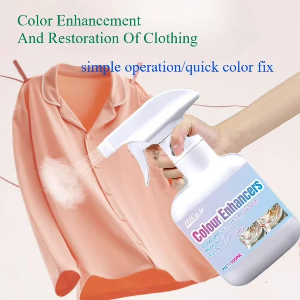 Color Enhancer Shoes Fabric Faded Clothing Restorer Black Clothes Cotton Color Restorer Colored Clothes Whitening Stain Remover