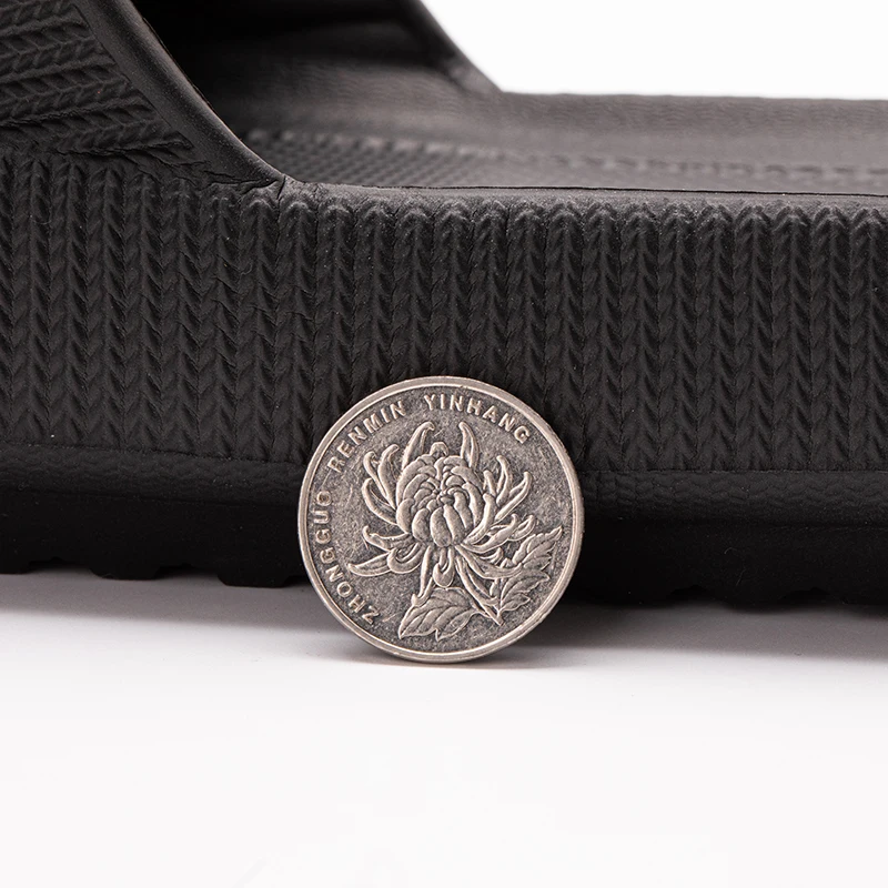 Soft Slippers Eva Soft Slippers for Women Summer Indoor Home Household Couple Non-slip Slippers for Outer Wear Men