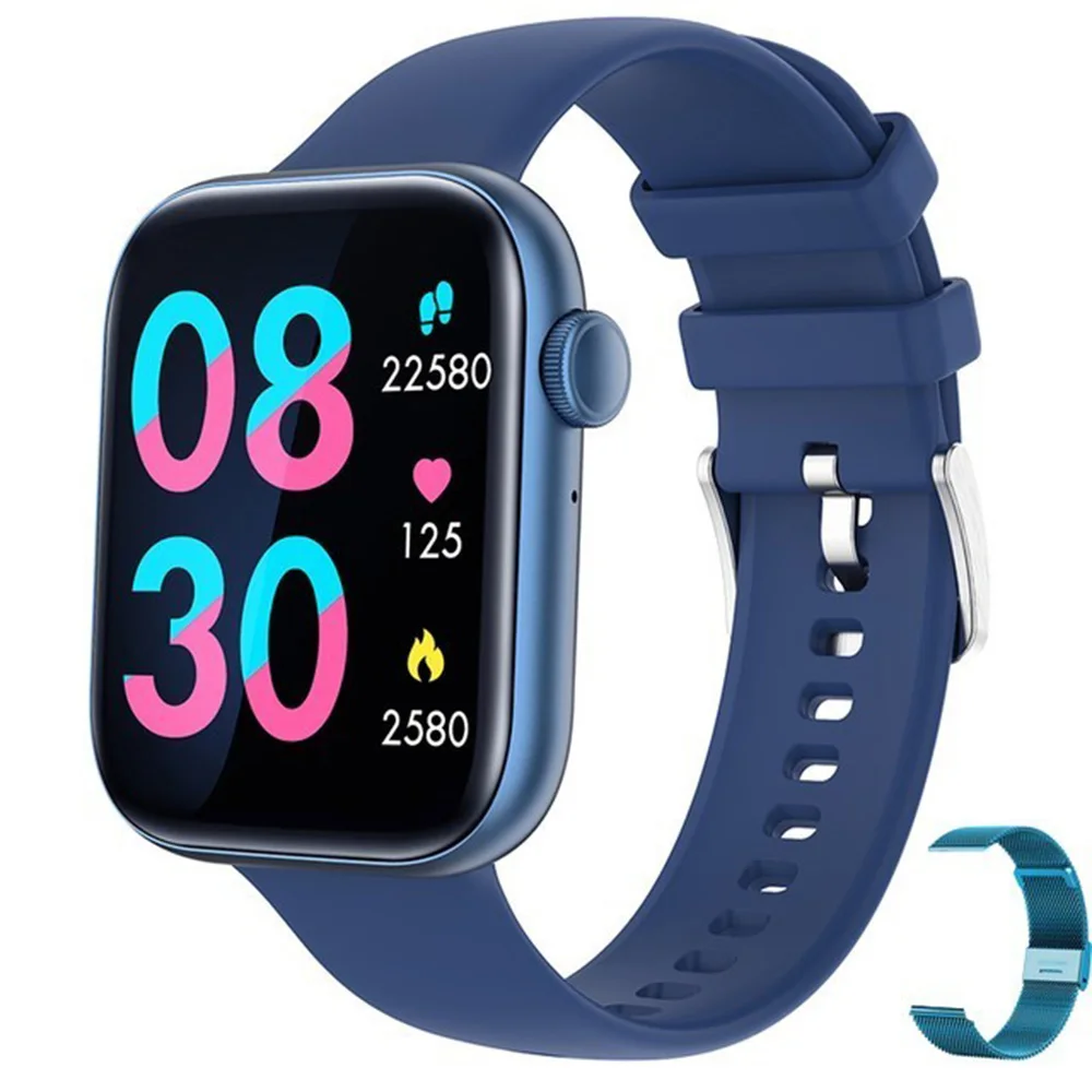 

Bluetooth Call Smart Watch Men super-large screen Sports Bracelet large Battery Local music connect for Vivo Y21S Y33S Y53S Y20S