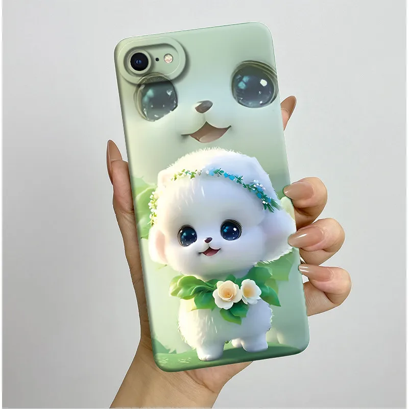 Aesthetic Soft Slim Silicone Phone Case with Full Bumper Protection