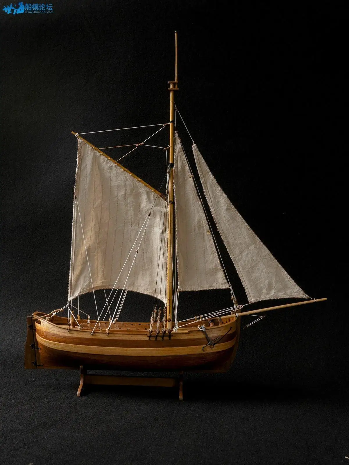

Деревянная фотовспышка Chapman Sloop Scale 1/50 485 мм 19 дюймов