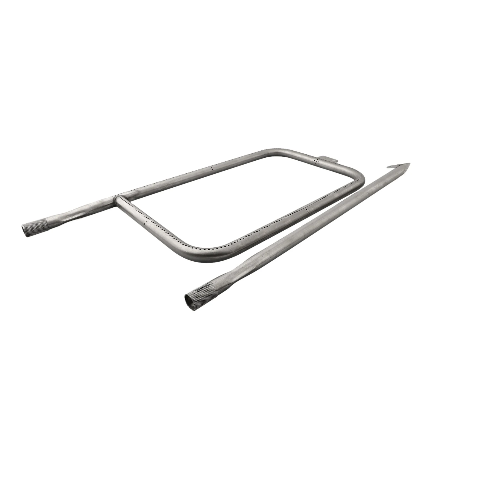 P-shaped Pipe With Straight Pipe Burner Tube Set 1pc For Weber 424001 426001 586002 5706001 57067001 Q300 Q320 Q3000 Q3200