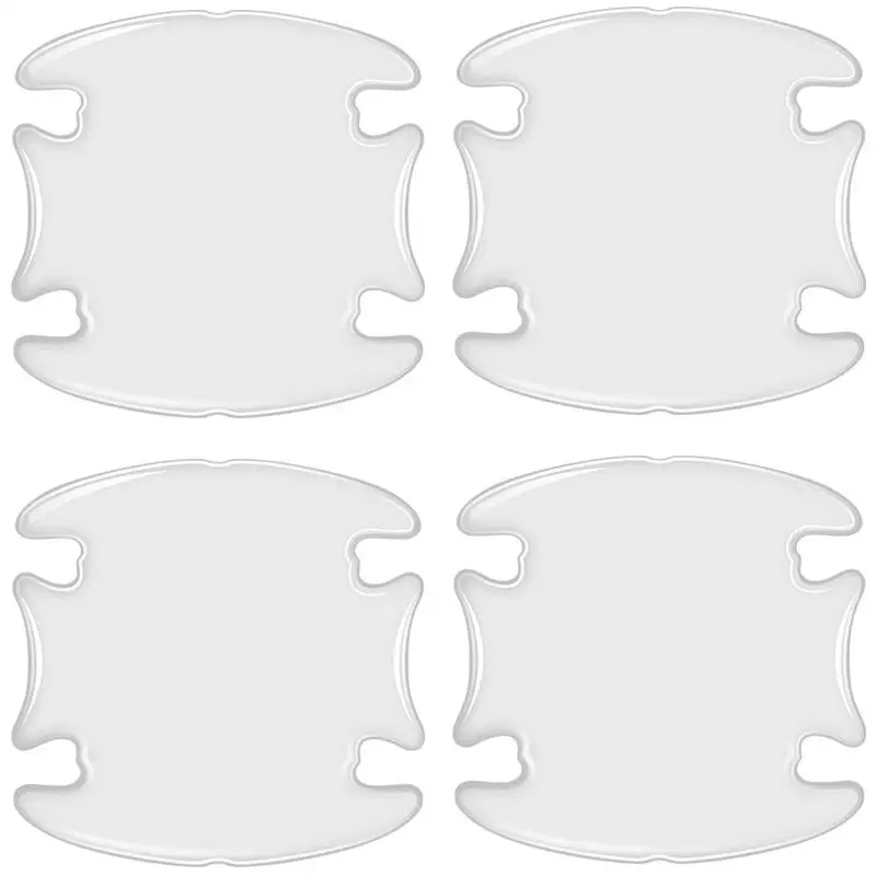 Car Door Edge Transparent Anti-Collision Protector Stickers - Side Edge Protection Guards