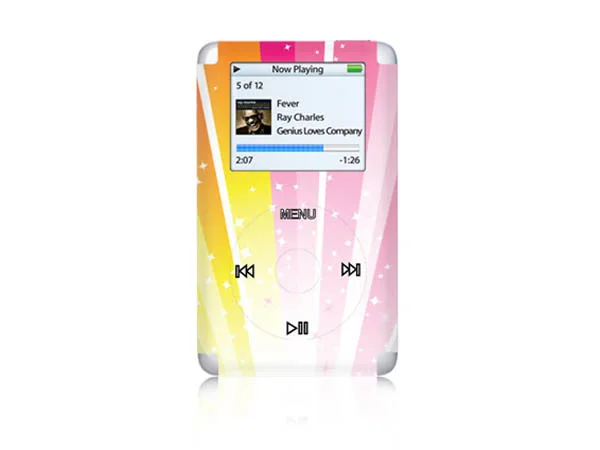 new cool protective wrap film vinyl decal skin stickers for iPod photo 